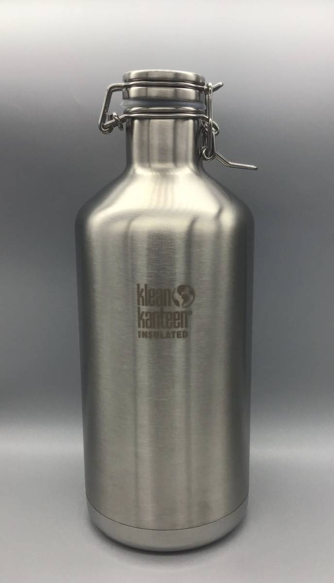  klean kanteen クリーンカンティーン クラシック インスレート グロウラー スタンレー 64oz 1900ml ビール ハイドロフラスク 炭酸(1.0リットル～)｜売買されたオークション情報、yahooの商品情報をア 1.0リットル～