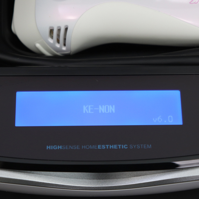 【大得価，低価】 t6377 即決 本物 ke-non ケノン ver6.0 NIPL-2080 フラッシュ式 家庭用脱毛器 美顔器 光脱毛 眉毛脱毛器付 パールホワイト
