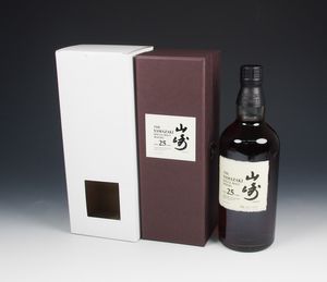 山崎 25年のYahoo!オークション(旧ヤフオク!)の相場・価格を見る