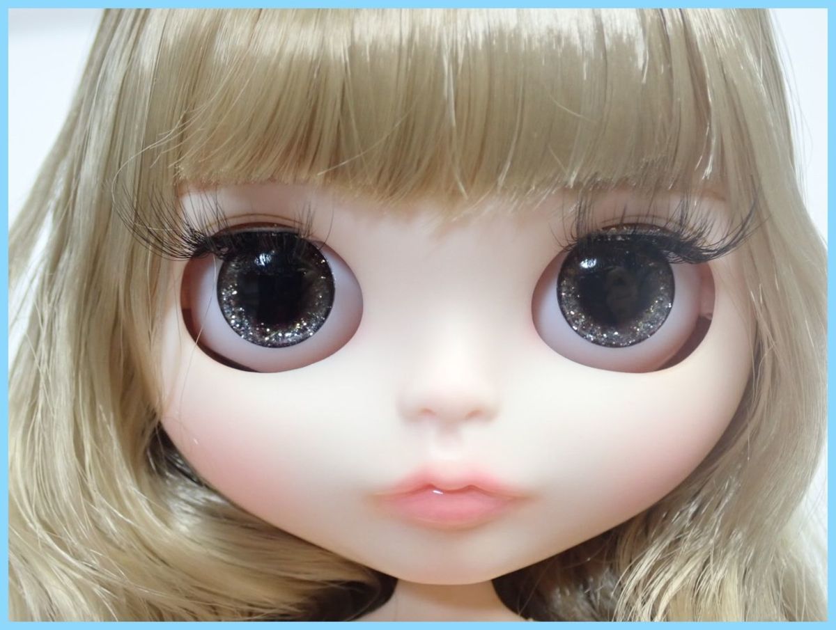 □ICY Doll/アイシードール 有名作家 フルオーダーカスタム 全長約28cm 