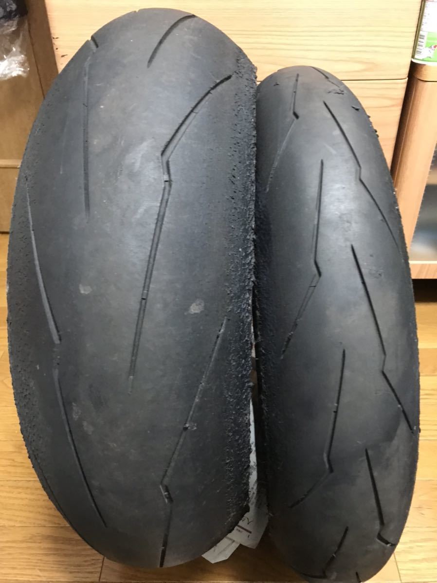 PIRELLI ディアブロ スーパーコルサ V3 120/70ZR17 SC1 200/55ZR17 SC2