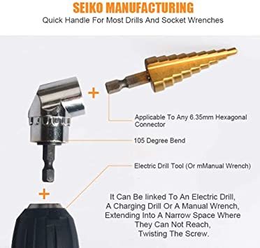  カラフルコードリングヘックスシャンクインパクトグレードソケット3本 差込角 6.35(1/4")・9.5(3/8&q_7