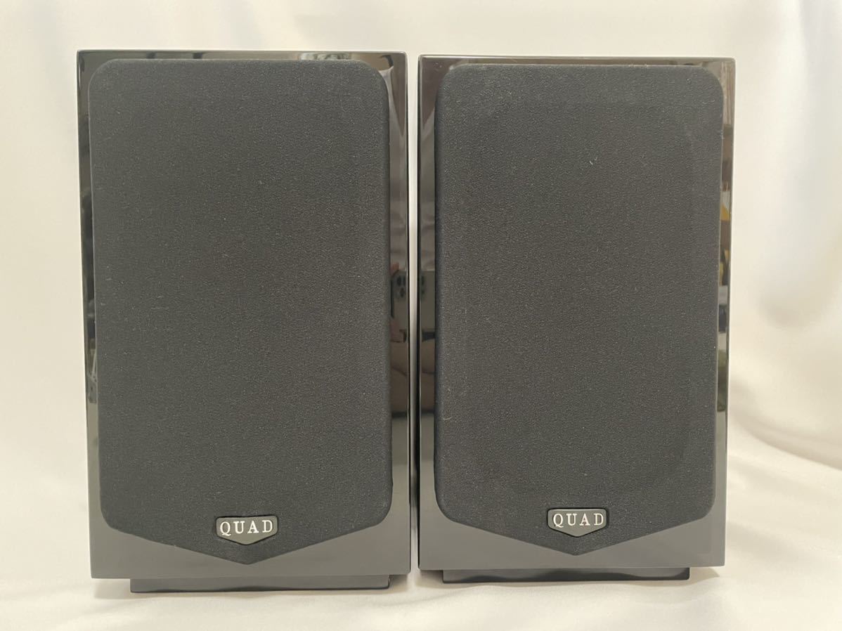 英国】QUAD 11L2 クォード スピーカー ピアノブラック 【定価13万円