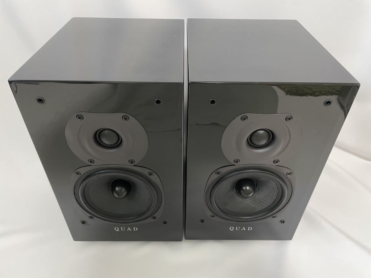英国】QUAD 11L2 クォード スピーカー ピアノブラック 【定価13万円