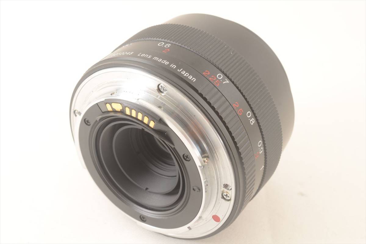 フォクトレンダー Voigtlander Apo Lanthar 90mm F3.5 SL EF Canon 美品 4910#J Voigtlander APO-LANTHAR F2 f&frasl;3.5 Zマウント zマウント