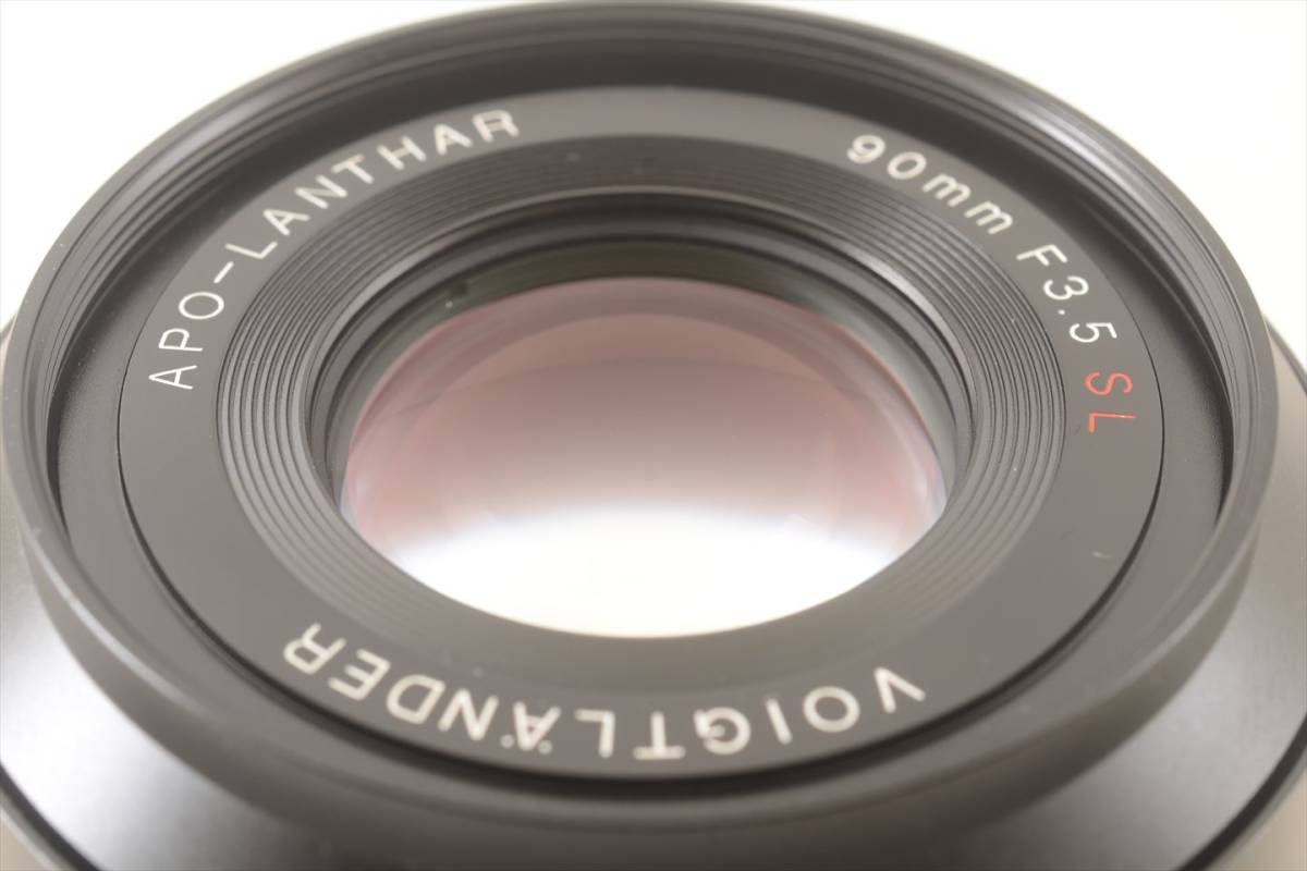 フォクトレンダー Voigtlander Apo Lanthar 90mm F3.5 SL EF Canon 美品 4910#J Voigtlander APO-LANTHAR F2 f&frasl;3.5 Zマウント zマウント