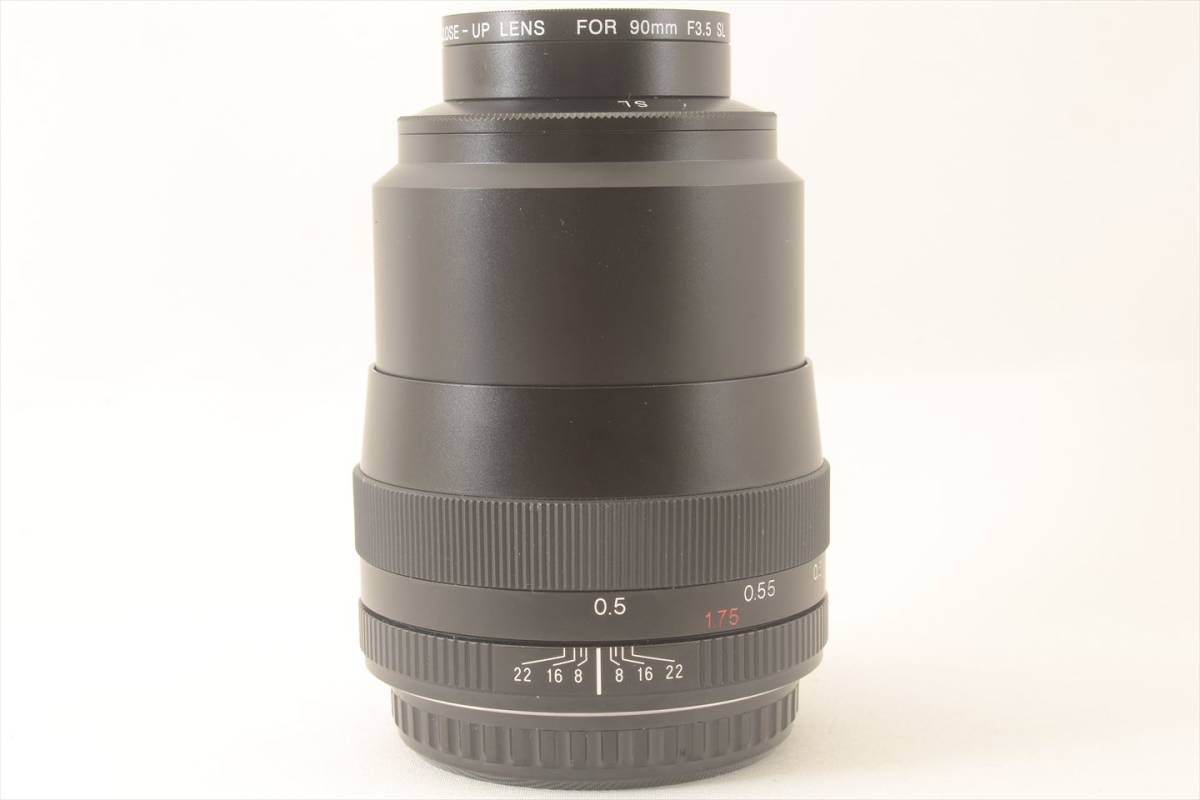 フォクトレンダー Voigtlander Apo Lanthar 90mm F3.5 SL EF Canon 美品 4910#J Voigtlander APO-LANTHAR F2 f&frasl;3.5 Zマウント zマウント
