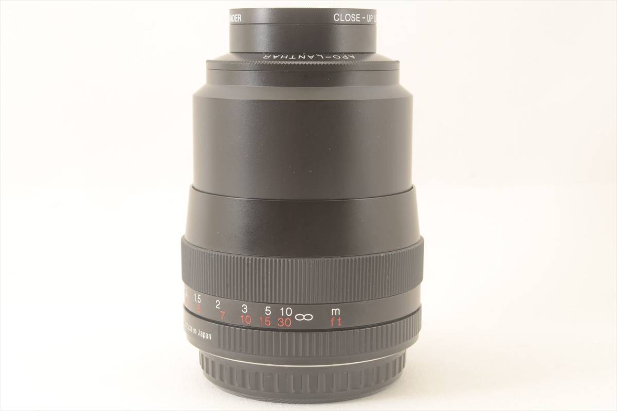 フォクトレンダー Voigtlander Apo Lanthar 90mm F3.5 SL EF Canon 美品 4910#J Voigtlander APO-LANTHAR F2 f&frasl;3.5 Zマウント zマウント