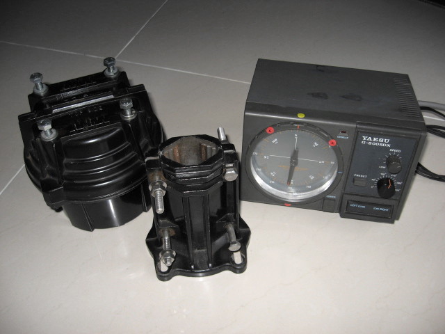 ヤエスG－800SDX　ローテータ＆コントローラーの出品です。_1