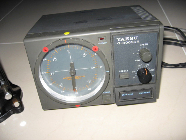 ヤエスG－800SDX　ローテータ＆コントローラーの出品です。_3