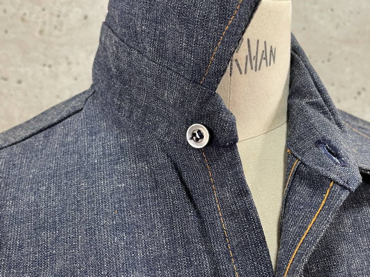 超希少《 Dead Stock / TAB SHIRT 》70s デッド【 Levis リーバイス 