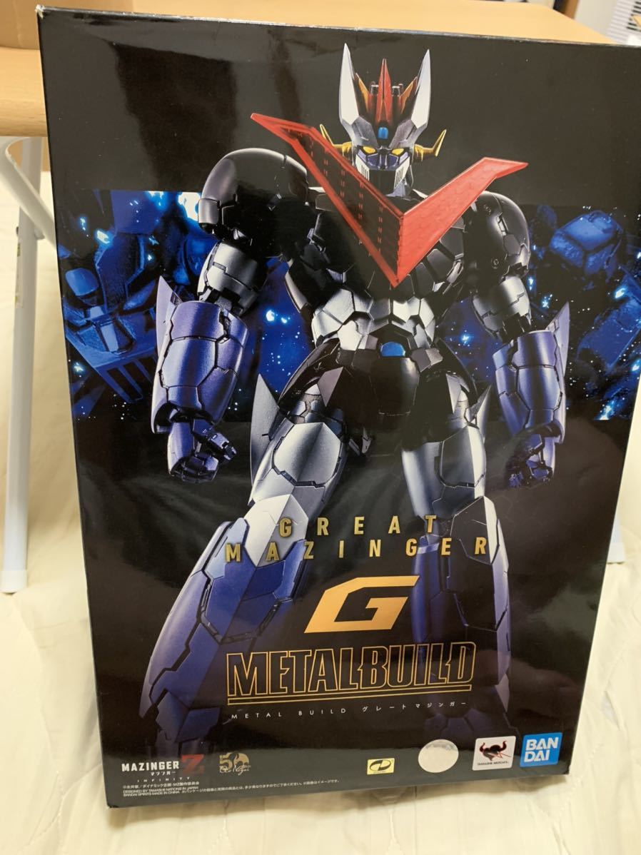 BUILD METAL グレートマジンガー グレートマジンガー」発売決定