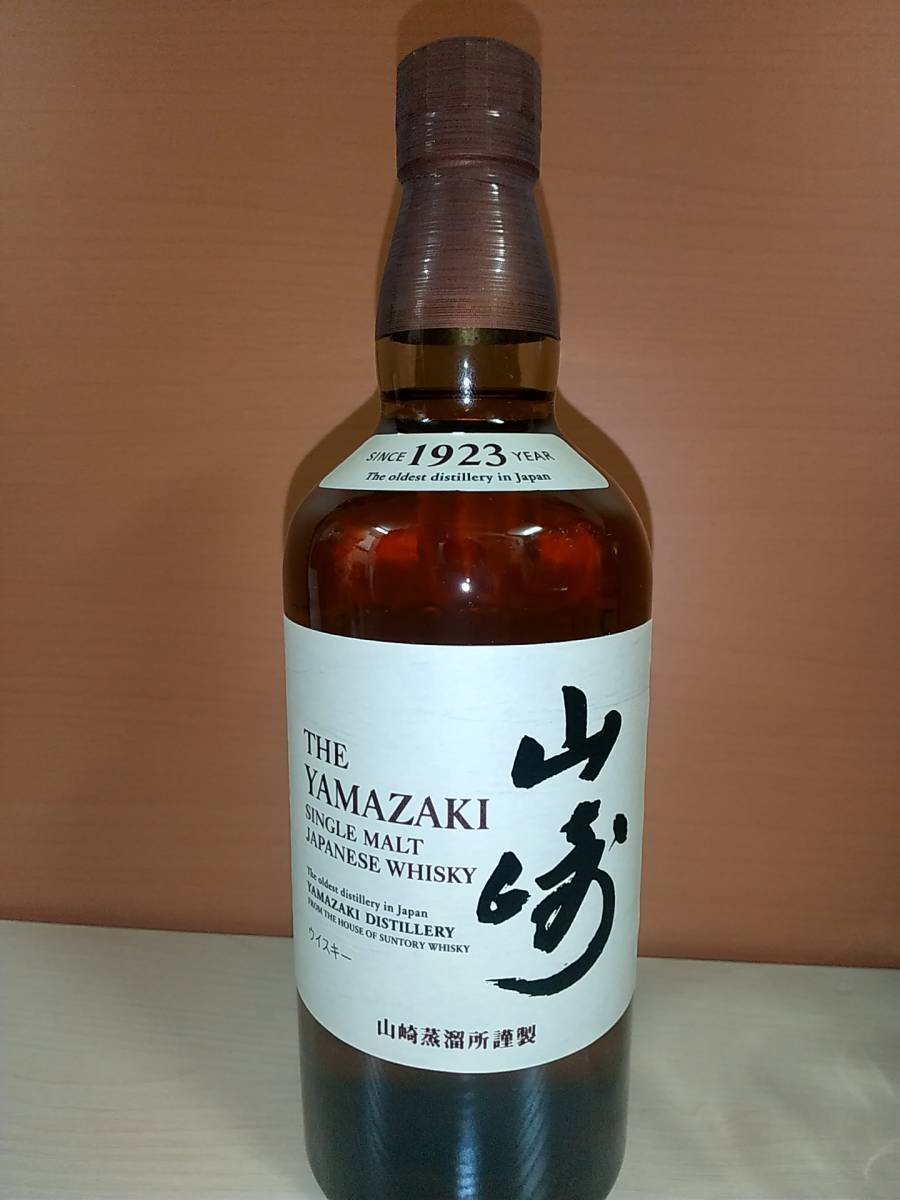 山崎 ノンエイジ 700ml（国内正規品）未開封品 山崎 サントリー シングルモルトウイスキー NV ノンエイジ 700ml 箱無