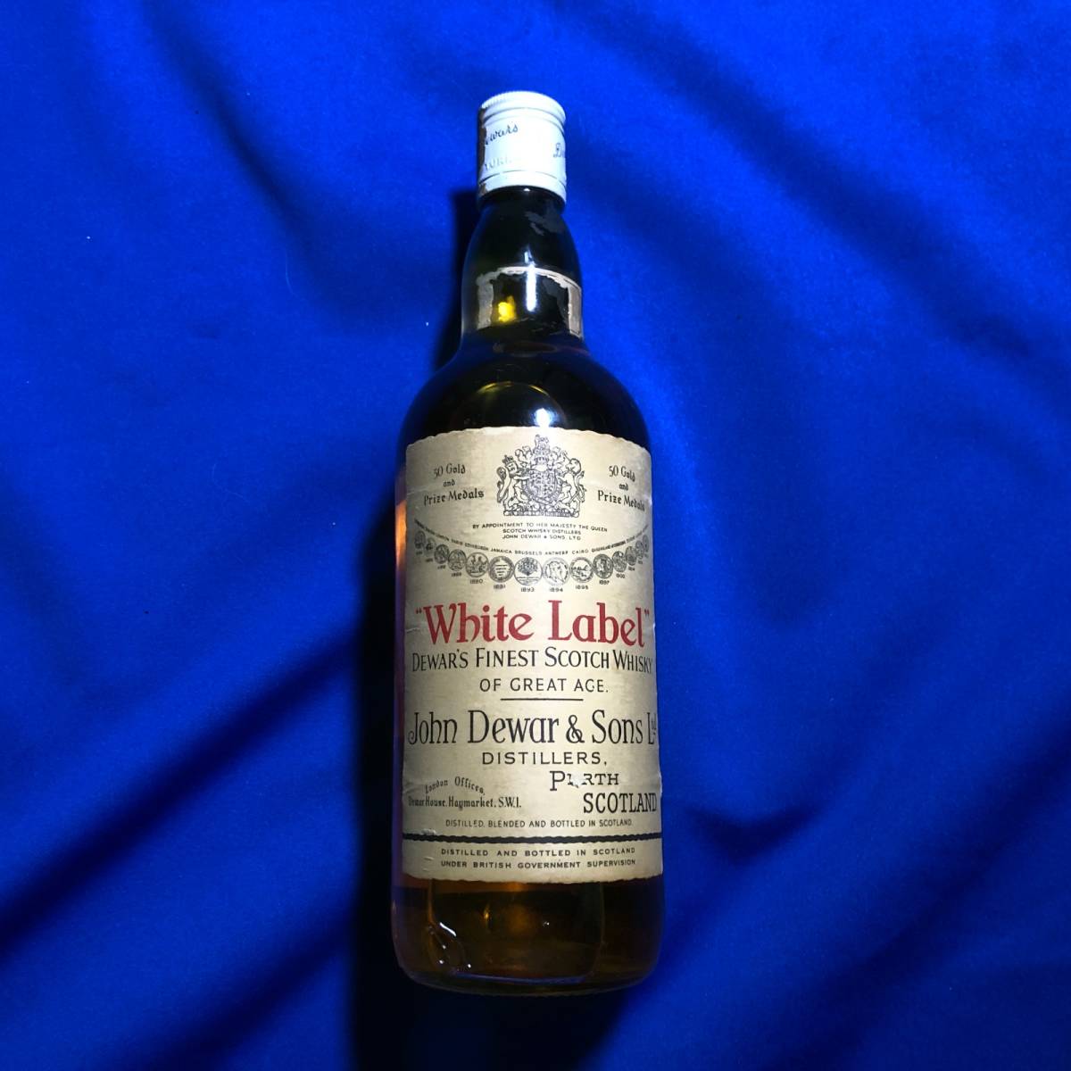 White Label John & Dewar Sons | Scotch Blended Dewar