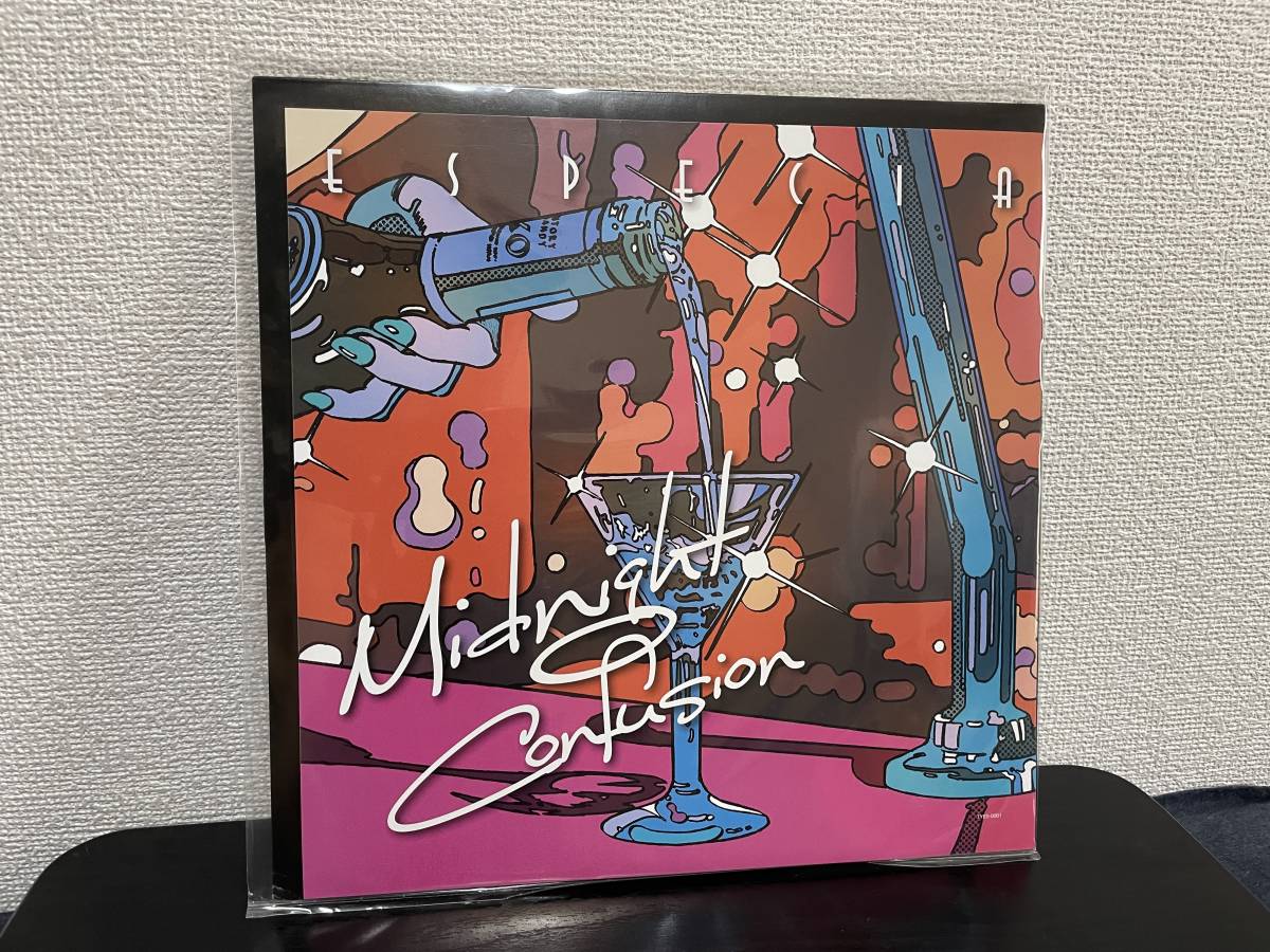 ミッドナイトConfusion エスペシア Especia レコード 限定 12の