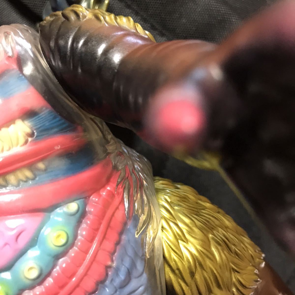 ガーガメル ガルダン GARUDAN Gargamel ソフビ MIBORAH 1点物