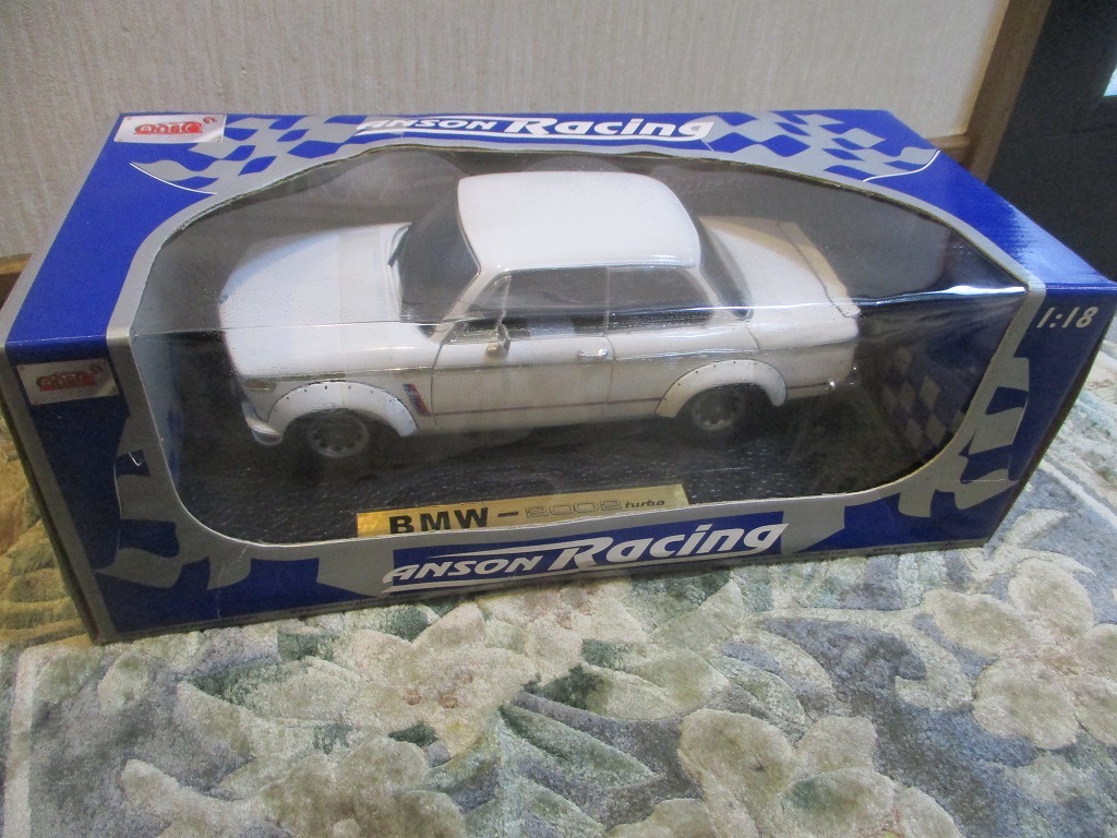 BMW 0 1⁄18 - | ANSON アンソン Yahoo!オークション Racing turbo