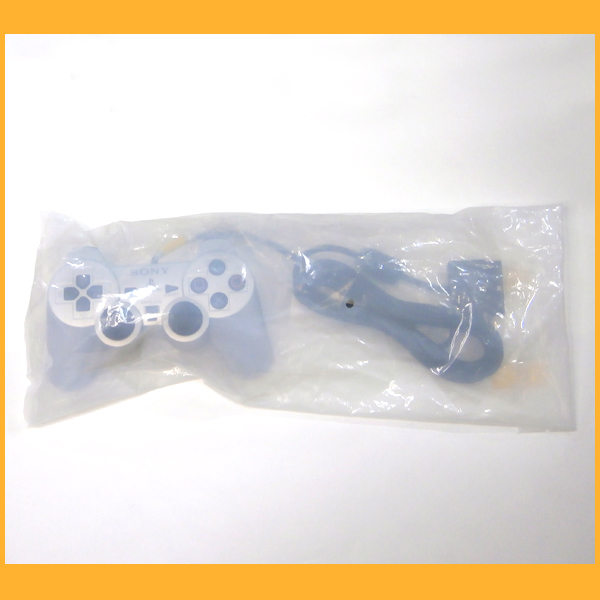●PS2●アナログコントローラ サテンシルバー 新品未使用 DUALSHOCK2 SCPH-10010●