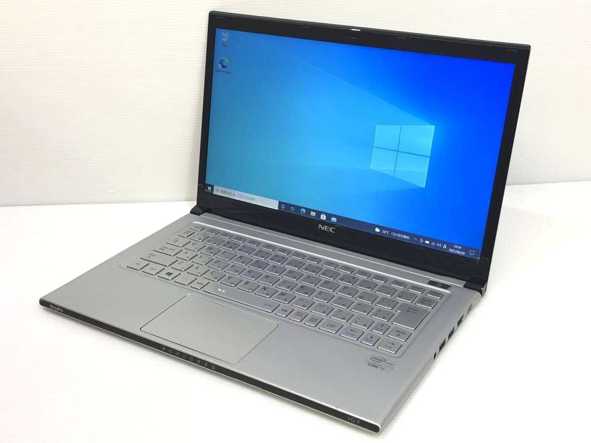 NEC VersaPro 1.9GHz⁄4GB laptop UltraLite PC-VK19SGZDF⁄Core i7