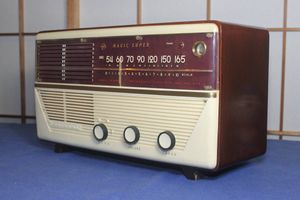 ナショナル 真空管ラジオのYahoo!オークション(旧ヤフオク!)の相場