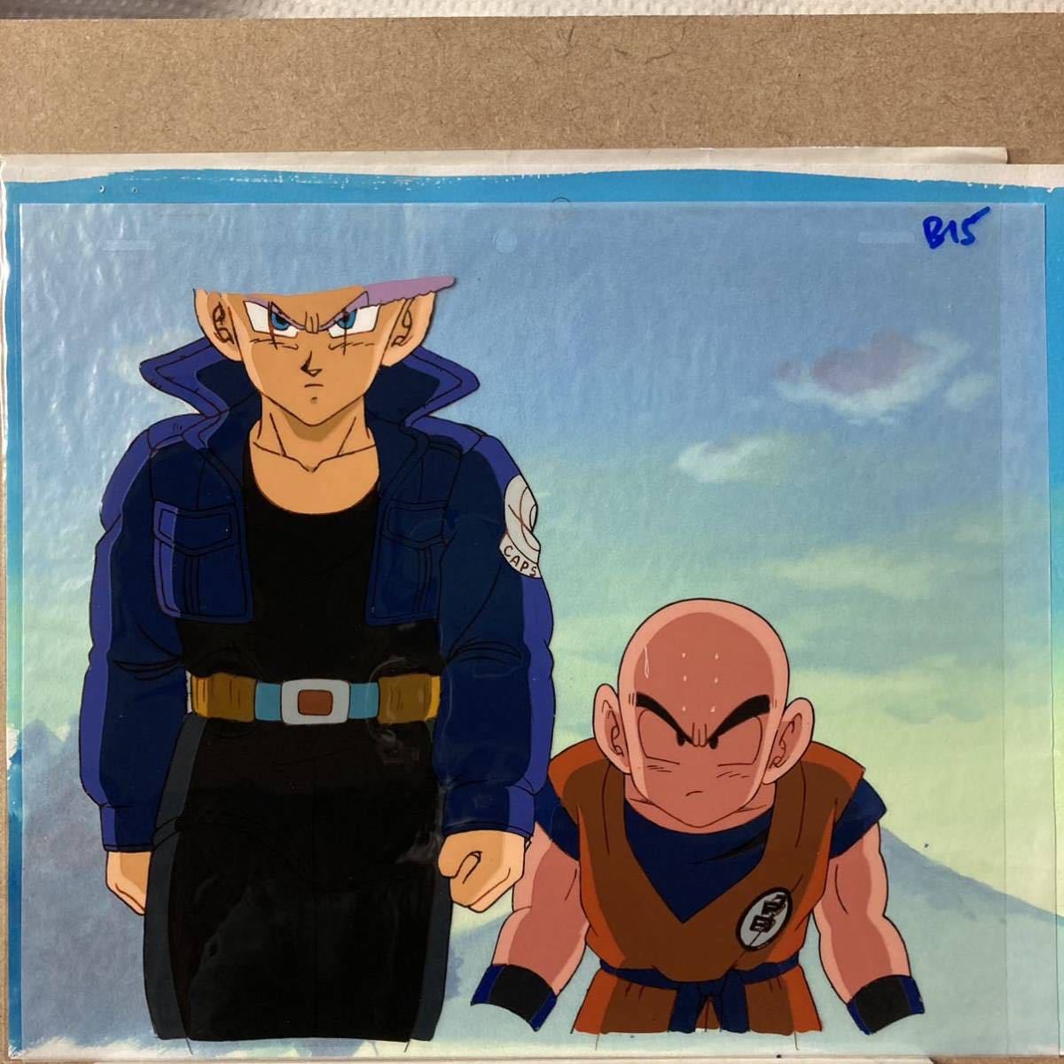ベジータ 原画 ドラゴンボールZ ドラゴンボール セル画 Yahoo
