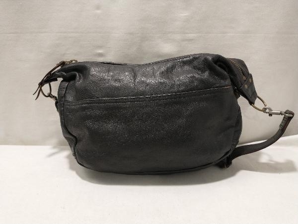 standard motorcycle leathers レザーショルダーバッグ スタンダード 