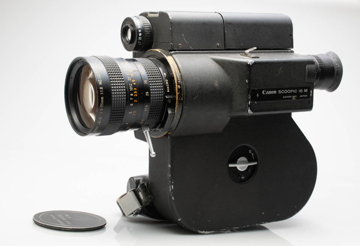 Canon Scoopic 16M 16mmカメラ 動作品