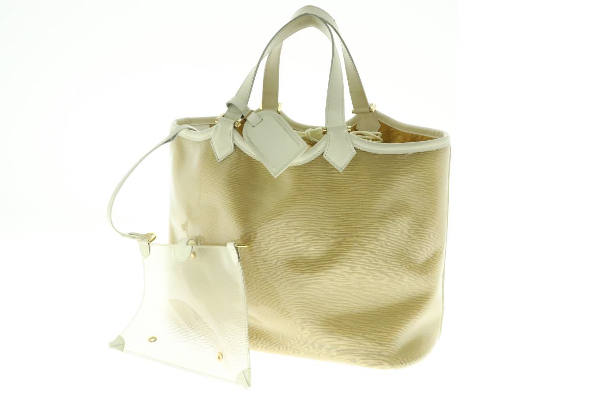 NPSJ3-6-47 LOUIS VUITTON ルイヴィトン ハンドバッグ エピ プラージュ 