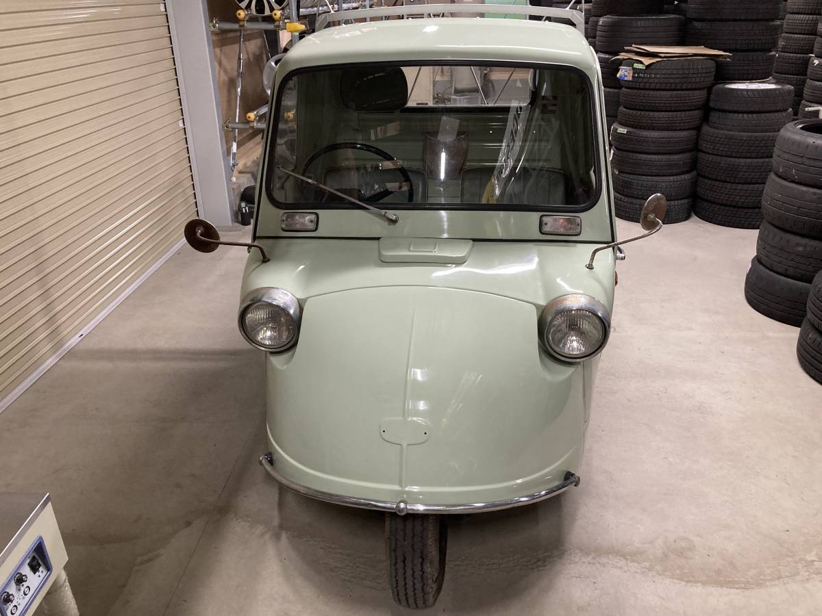 実働 書類有 ナンバー付 昭和46年 ダイハツ Mp5 ミゼット 三輪トラック レトロ 旧車 長野引取限定 ダイハツ 売買されたオークション情報 Yahooの商品情報をアーカイブ公開 オークファン Aucfan Com