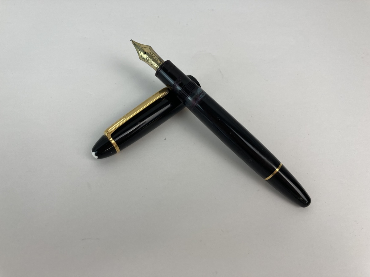 万年筆 0 MONTBLANC 14K モンブラン ペン先 マイスターシュテュック