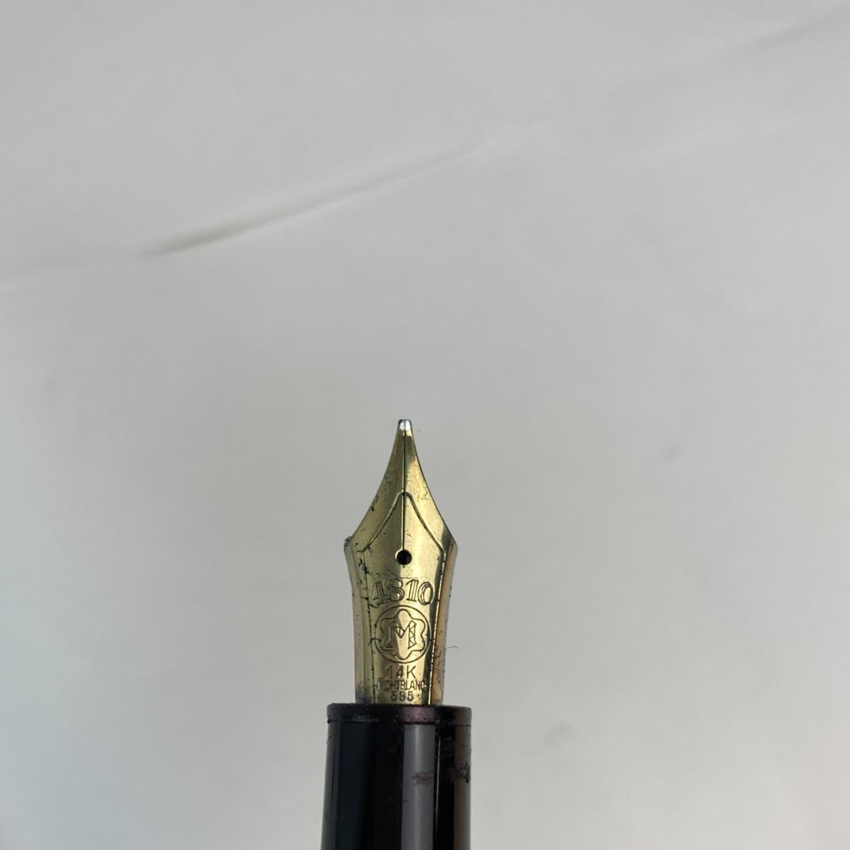 万年筆 0 MONTBLANC 14K モンブラン ペン先 マイスターシュテュック