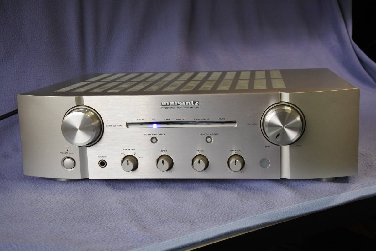 MARANTZ（マランツ）PM7003 プリメインアンプ、 美品・動作品 PM6007 