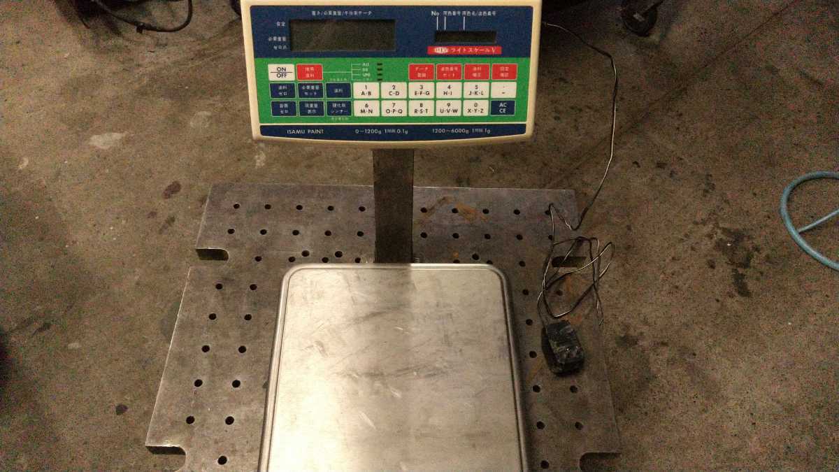 調色用計量器 - イサム塗料 Yahoo!オークション 桶川店 ライトスケール