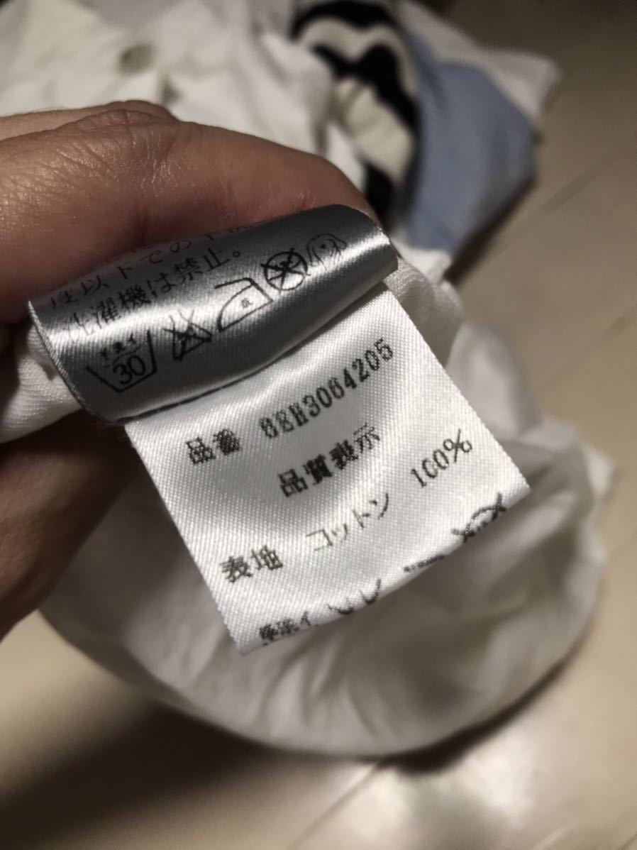 国内品 06年 Dior HOMME ディオールオム エディ期 チェッカーフラッグ