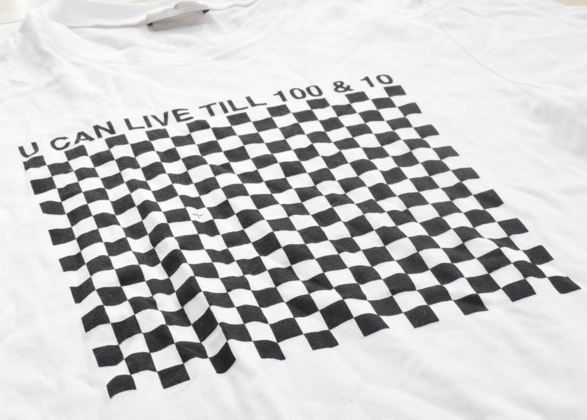 DIORHOMME ディオールオム　チェッカーフラッグTシャツ　ブラックS 06 国内品 06年 Dior HOMME ディオールオム エディ期 チェッカーフラッグ