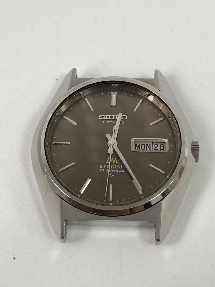 SEIKO !! セイコー !! AUTOMATIC オートマチック ブラウンフェイス LM