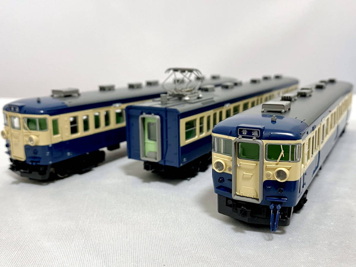 でんてつ工房 115系 800番台 横須賀色 中央線 サハなし で