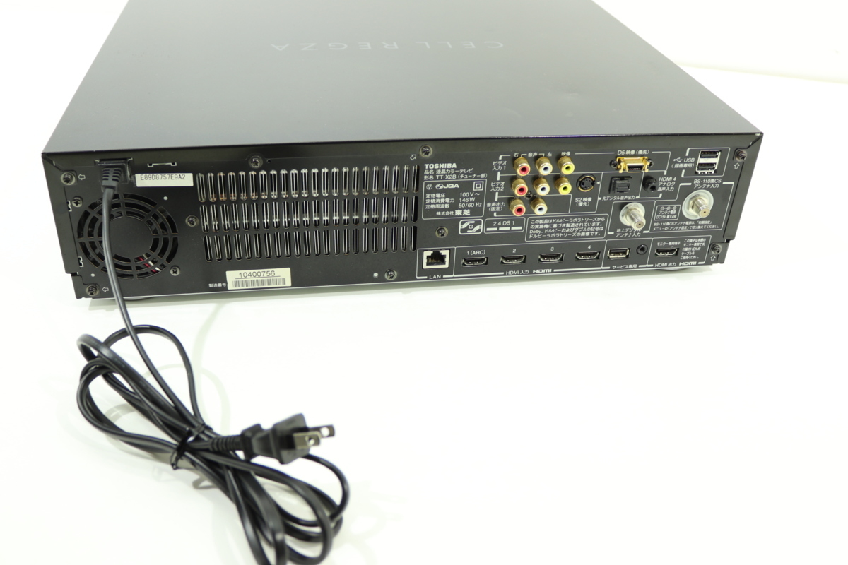 cell regza 46ex2 チューナー　ジャンク品。 regzaの中古が安い！激安で譲ります・無料であげます cell REGZA