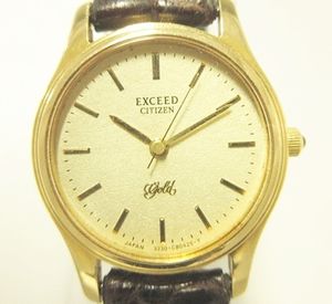Citizen エクシードプロミネンス 18K Yahoo!オークション - 「(citizen シチズン)18k」シチズン (さ行) の