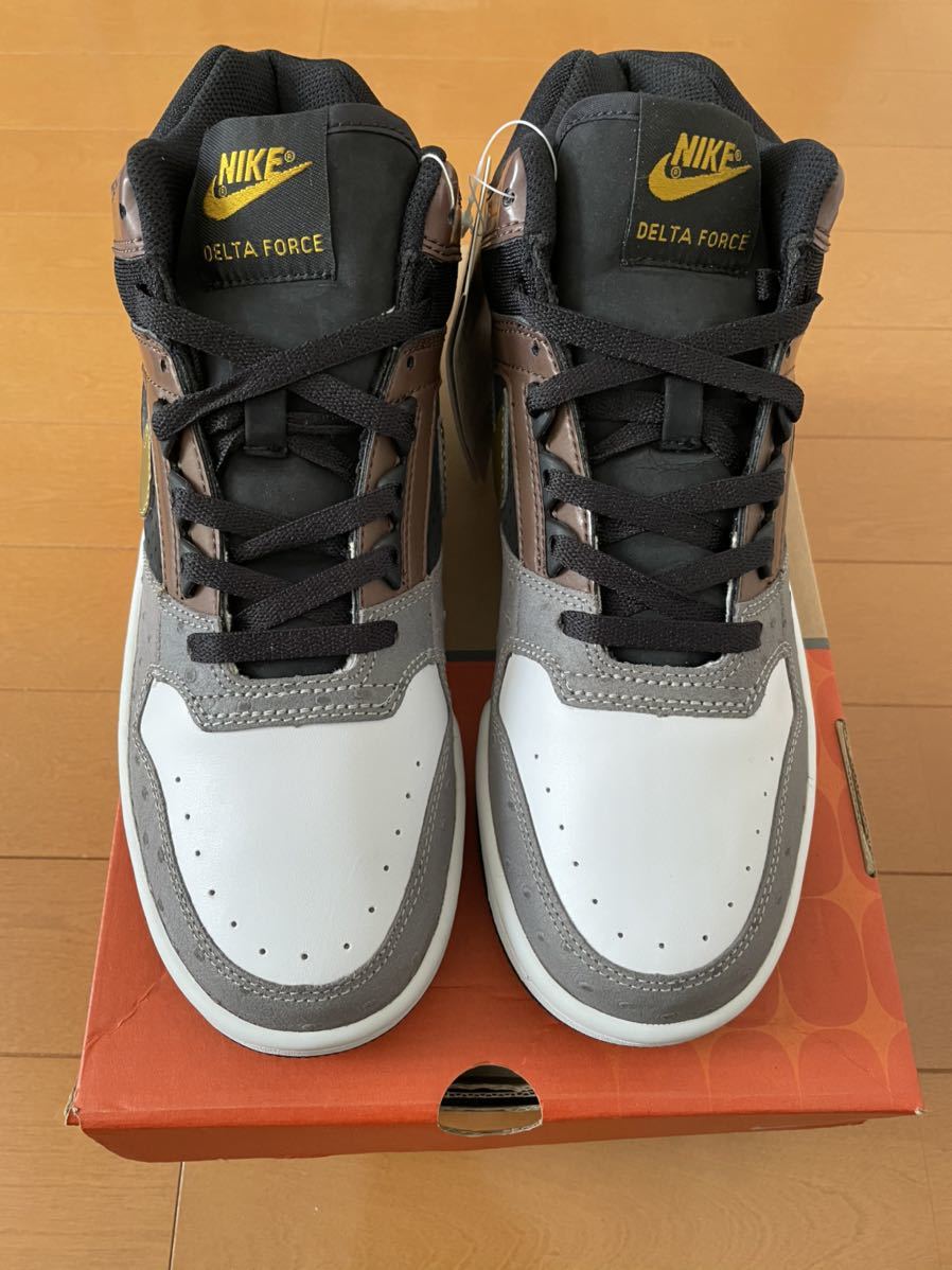 NIKE DELTA FORCE 3/4 DELUXE 温故知新 未使用 312031-271 US9 27cm