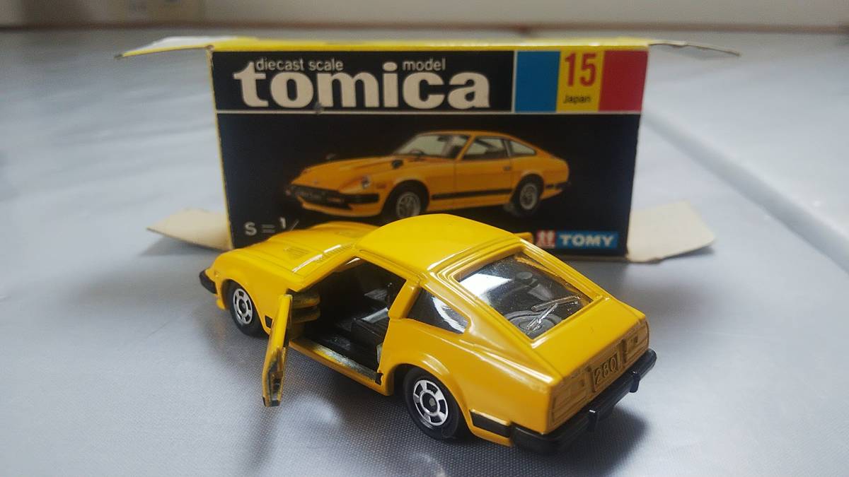 黒箱トミカ 日産フェアレディZ 280Z-T 日本製 【公式通販】