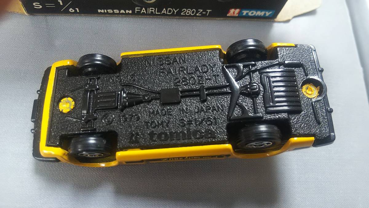 黒箱トミカ 日産フェアレディZ 280Z-T 日本製 【公式通販】
