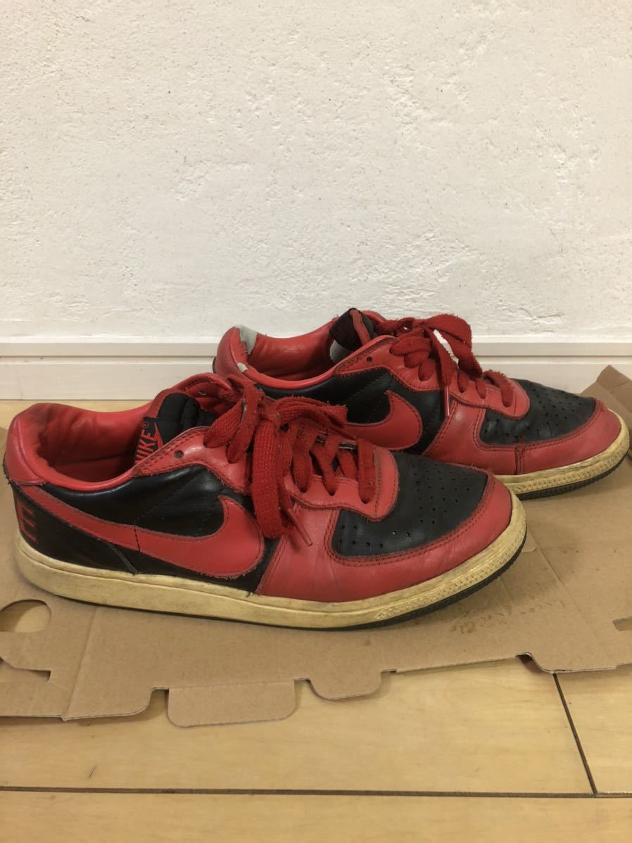 NIKE ターミネーター low 27.5cm ヴィンテージ 赤 黒 terminator 