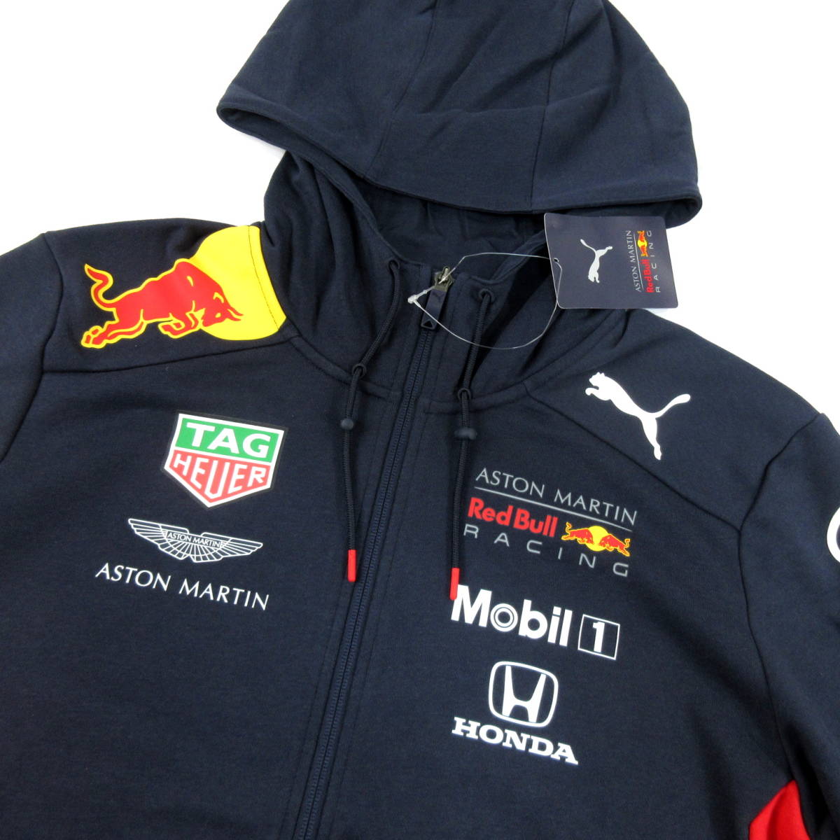 新品○PUMA×Red Bull Racing○AMRBR チーム フーデット スウェット  