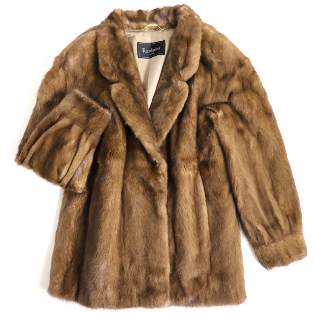 毛並み Rambulton ONWARD MINK ランブルトン オンワード ミンク 本毛皮