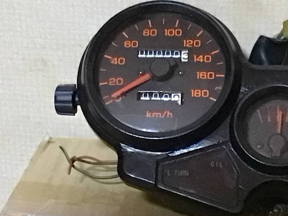 CBX400F2型スピードメーター】 CBR400r K H マッハ GT 380 B E E T Z