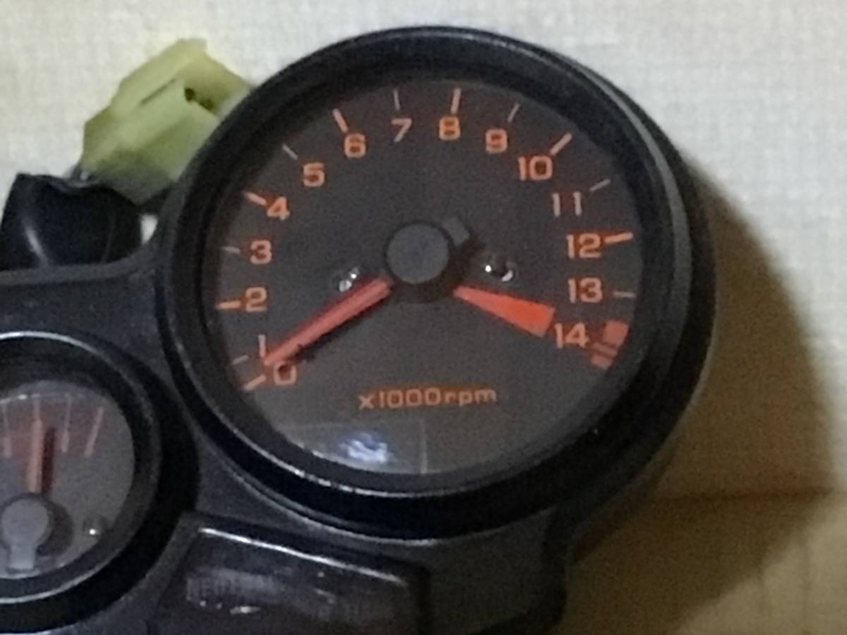 CBX400F2型スピードメーター】 CBR400r K H マッハ GT 380 B E E T Z