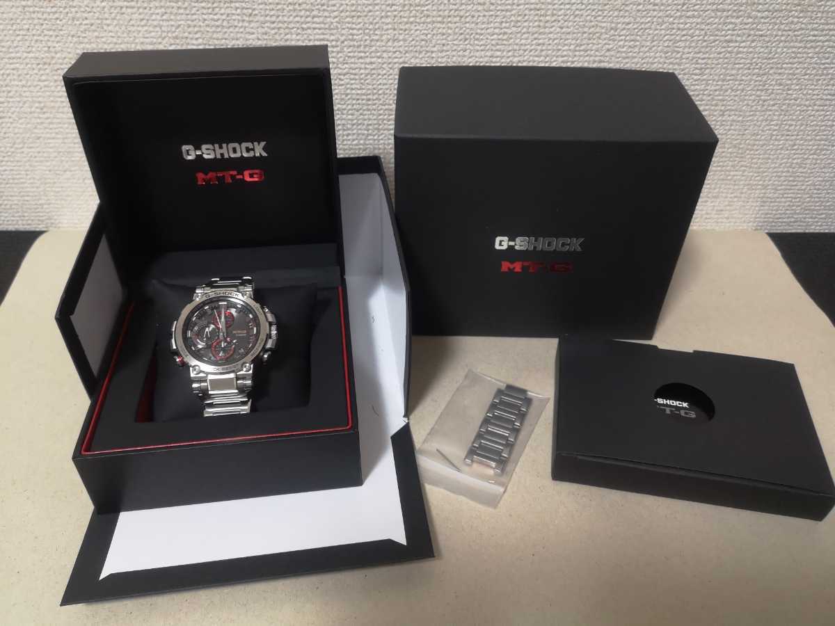 CASIO G-SHOCK MT-G - MTG-B1000-1AJF Watch G-Shock Casio MTG-B1000 