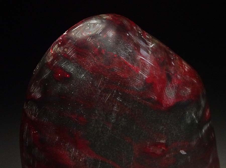 旧家蔵出　天然石　雞血石 肉厚　インテリア　宝物　時代物　開運へ　縁起物　置物 旧家蔵出 天然石 雞血石 肉厚 インテリア 宝物 時代物 開運へ 縁起物 置物