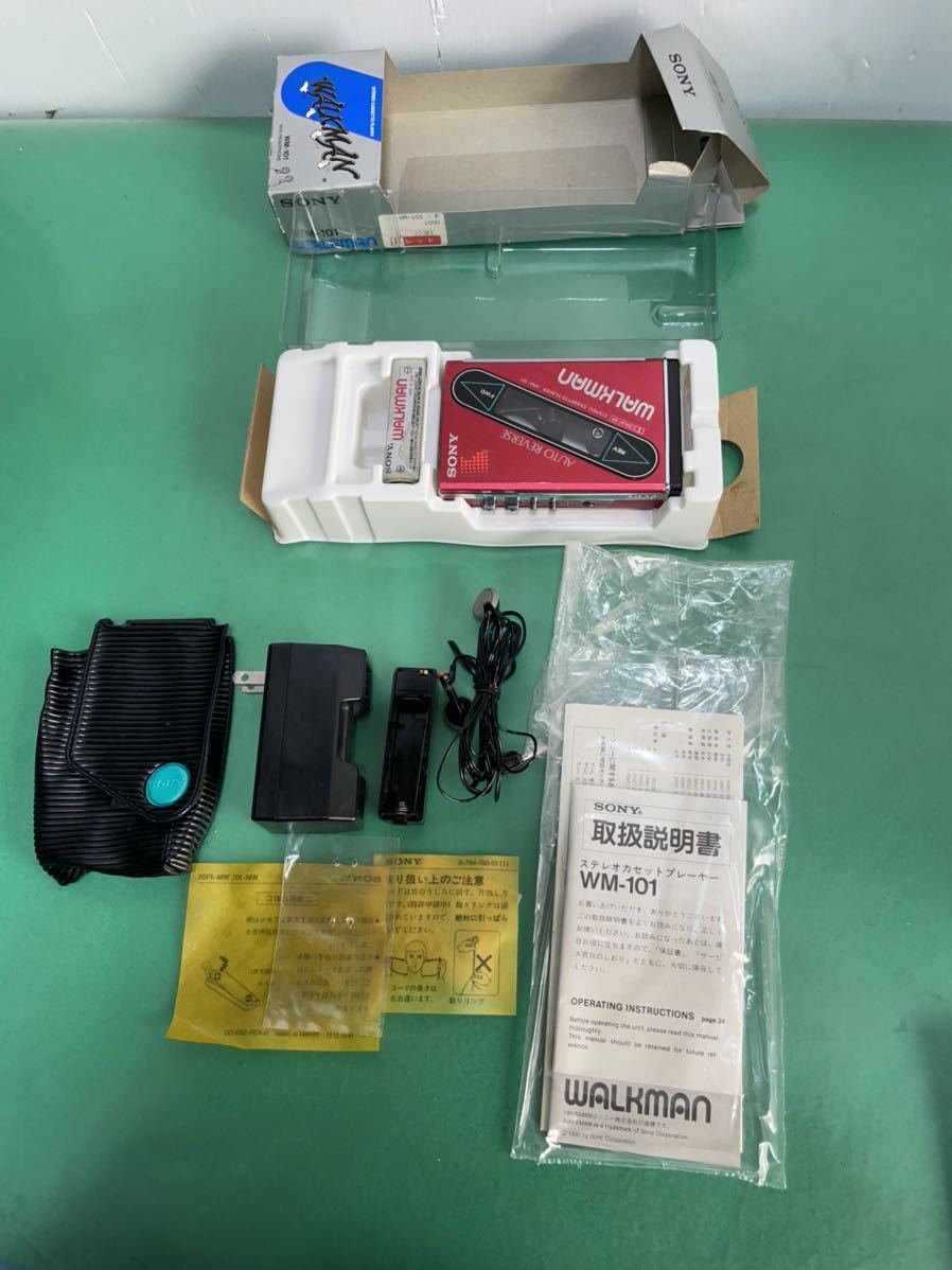 ウォークマン wm-101 ジャンク品 【公式通販】